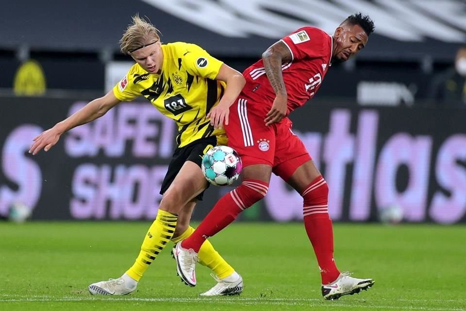 Jerome Boateng lleva una década con el Bayern.