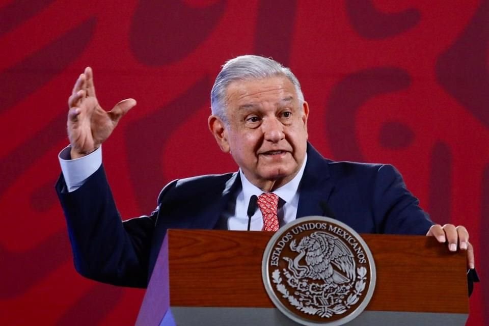 Andrés Manuel López Obrador, Presidente de México.