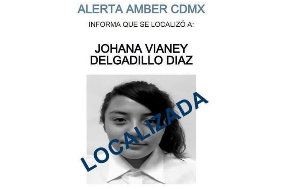 La menor estaba albergada en una casa hogar de donde se escapó debido a que ya no quería permanecer en la misma.