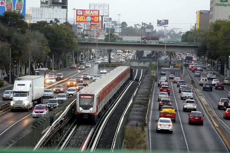 Los niveles de contaminación por ozono en la CDMX son altos.