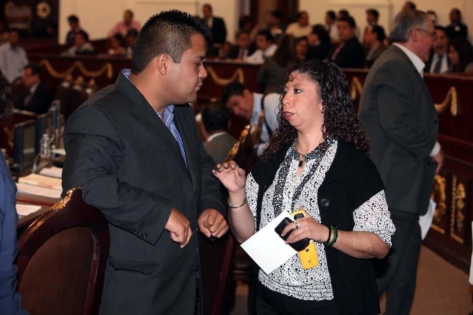 Edith Ruiz Mendicuti formó parte de la V Legislatura en la entonces Asamblea Legislativa del Distrito Federal.