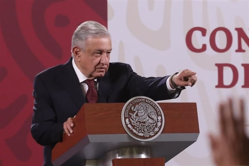 Andrés Manuel López Obrador, Presidente de México.