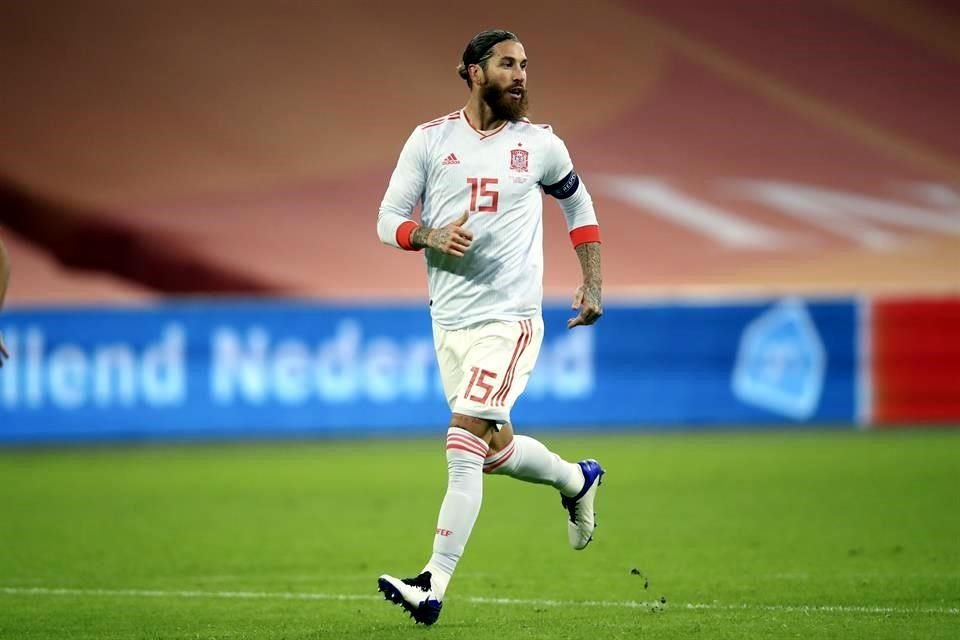 Sergio Ramos igualará los 177 partidos de Claudio Suárez con México.