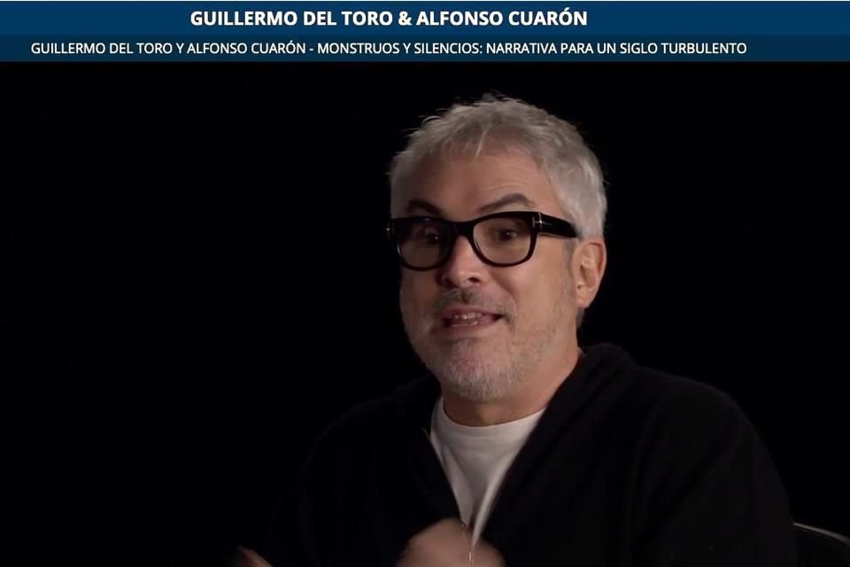 Alfonso Cuarón acotó que serán las acciones con organizaciones culturales las que lleven a mejorar las condiciones en las que se encuentra la sociedad.