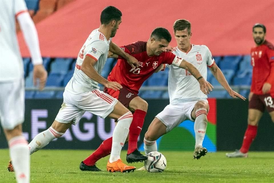 La selección española rescató un punto de su visita.