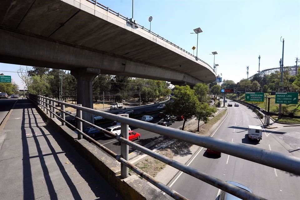 La misión es conectar de manera peatonal, eficiente y económica la Primera Sección con la Segunda del Bosque.