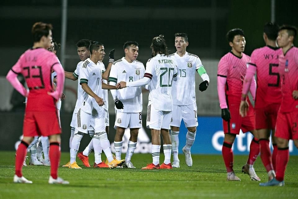 El Tri venció a Corea del Sur en Austria.