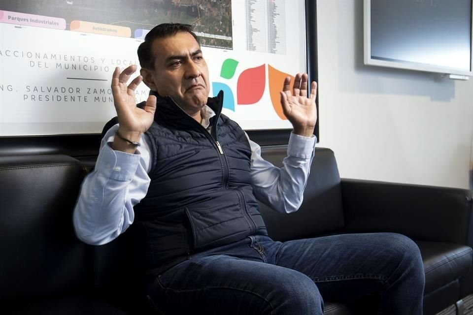 Salvador Zamora Zamora, Alcalde de Tlajomulco de Zúñiga.