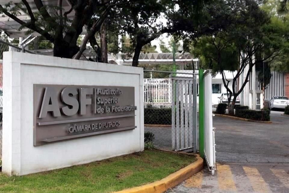 La ASF presentó la denuncia ante la Fiscalía General en abril pasado.