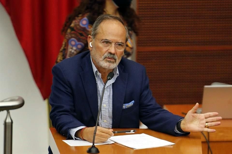 El senador panista Gustavo Madero.