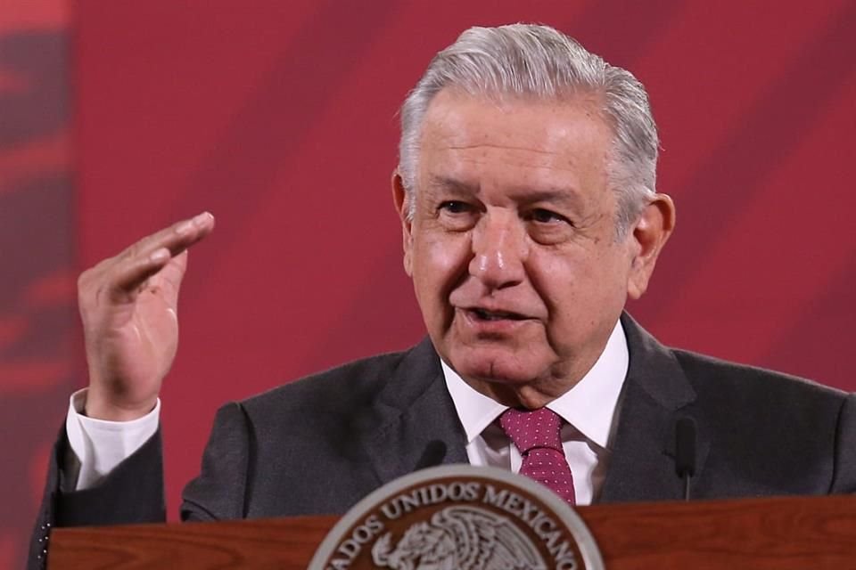 Andrés Manuel López Obrador, Presidente de México.