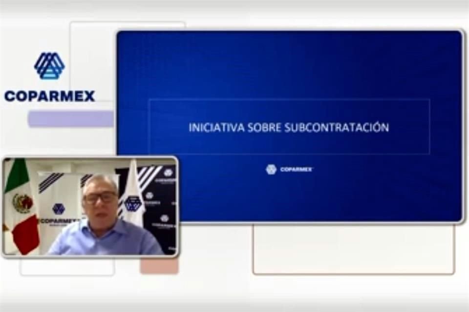 'La reforma podría convertirse en una barrera burocrática que obstaculice la contratación', dijo Armando Guajardo, presidente de la Comisión Laboral de Coparmex.