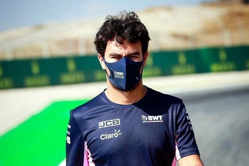 Checo Pérez dejará Racing Point al terminar la temporada.