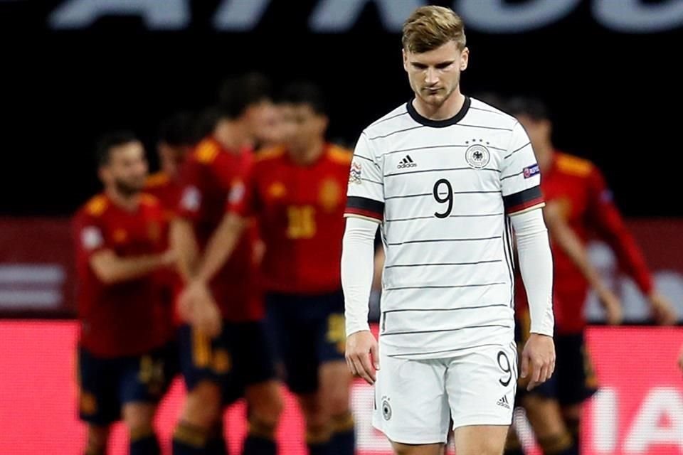España no tuvo piedad y recetó la peor derrota en la historia de la Selección de Alemania.