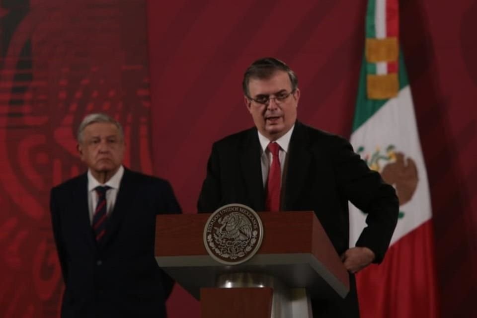 Marcelo Ebrard, Canciller de México.
