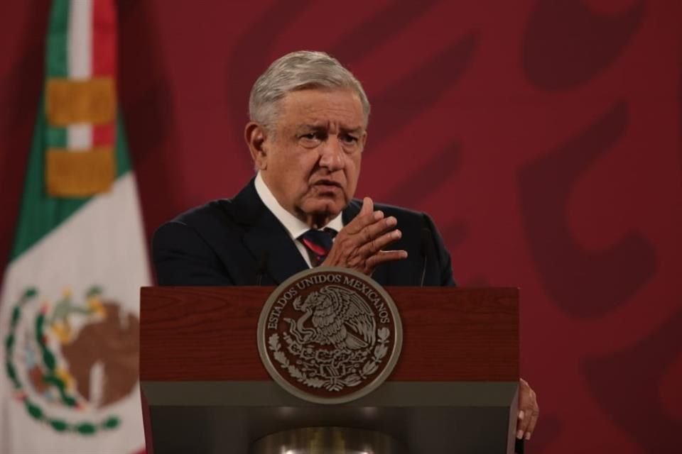 Andrés Manuel López Obrador, Presidente de México.