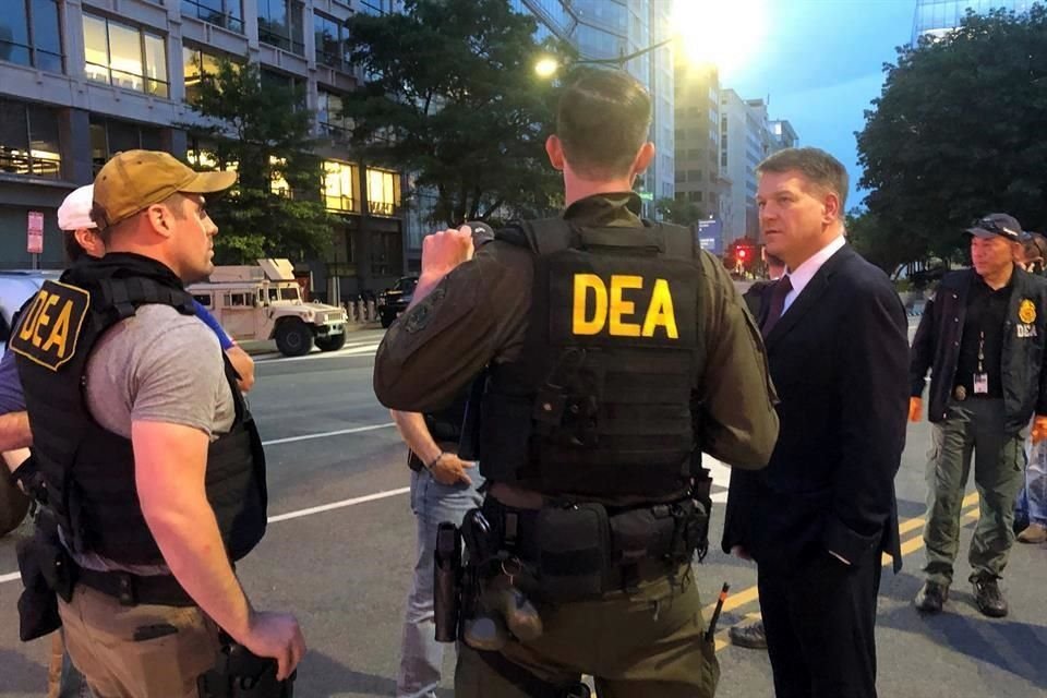 La DEA realiza operaciones en México bajo acuerdos entre los Gobiernos de este país y de EU.