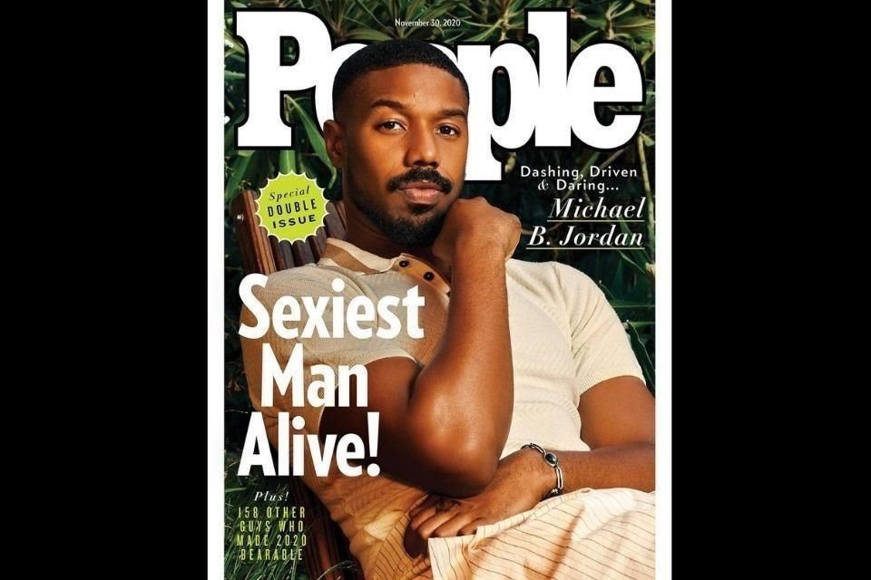 La revista People nombró al actor Michael B. Jordan como el hombre vivo más sexy.