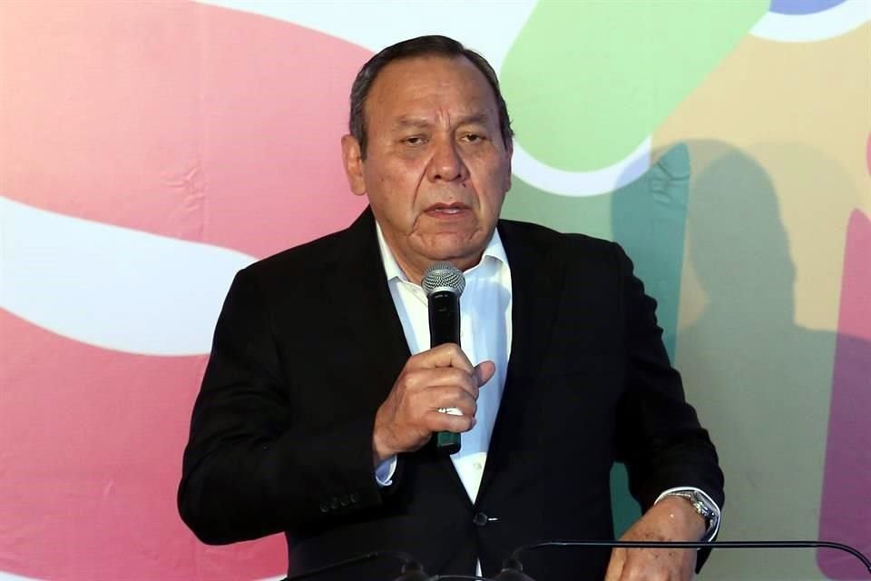 Jesús Zambrano, dirigente nacional del PRD.