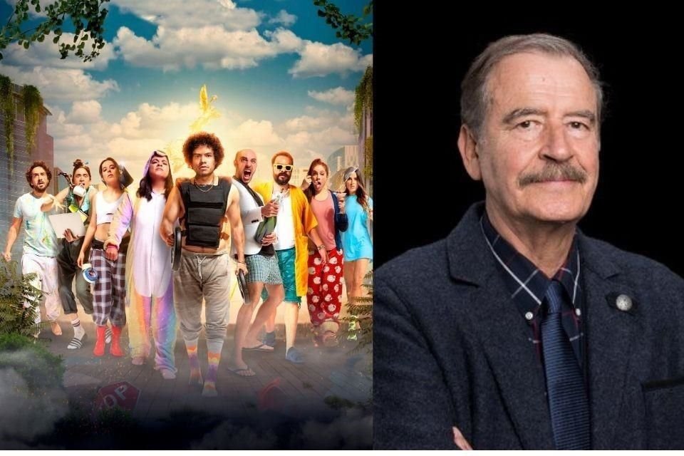 La segunda temporada de 'Backdoor' llega a las pantallas de Comedy Central y Amazon Prime Video completa el 19 de noviembre.