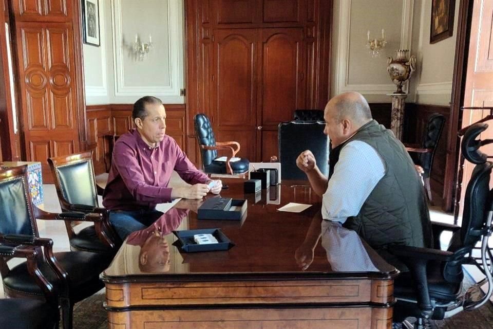 Adrián Talamantes Lobato,  titular de la Consejería Jurídica del Gobierno del Estado, será uno de los contendientes.