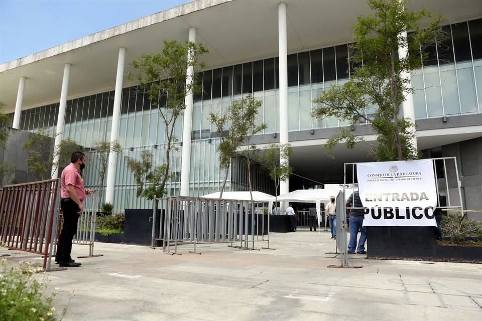 El presidente del STJE señaló que el hombre que dijo que tenía Covid durante una audiencia en Ciudad Judicial, lo hizo para postergarla.