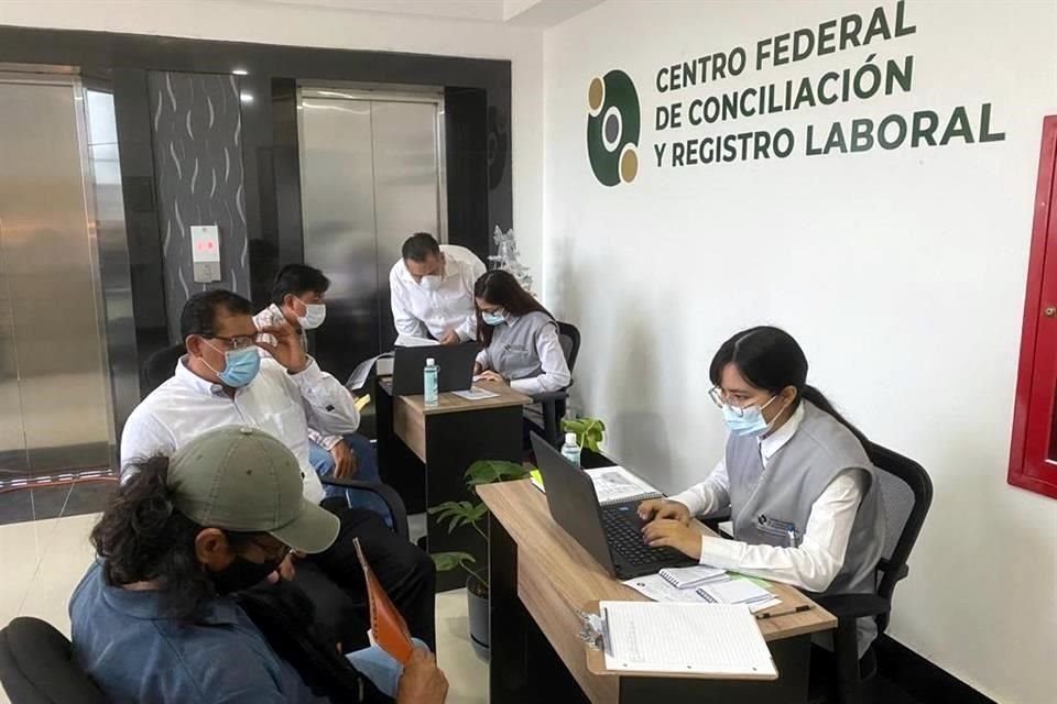 El Centro Federal de Conciliación llevará el registro nacional de sindicatos.