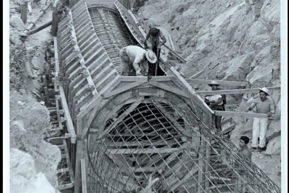 Creación de infraestructura. Obras de captación de agua potable del Río Lerma. 