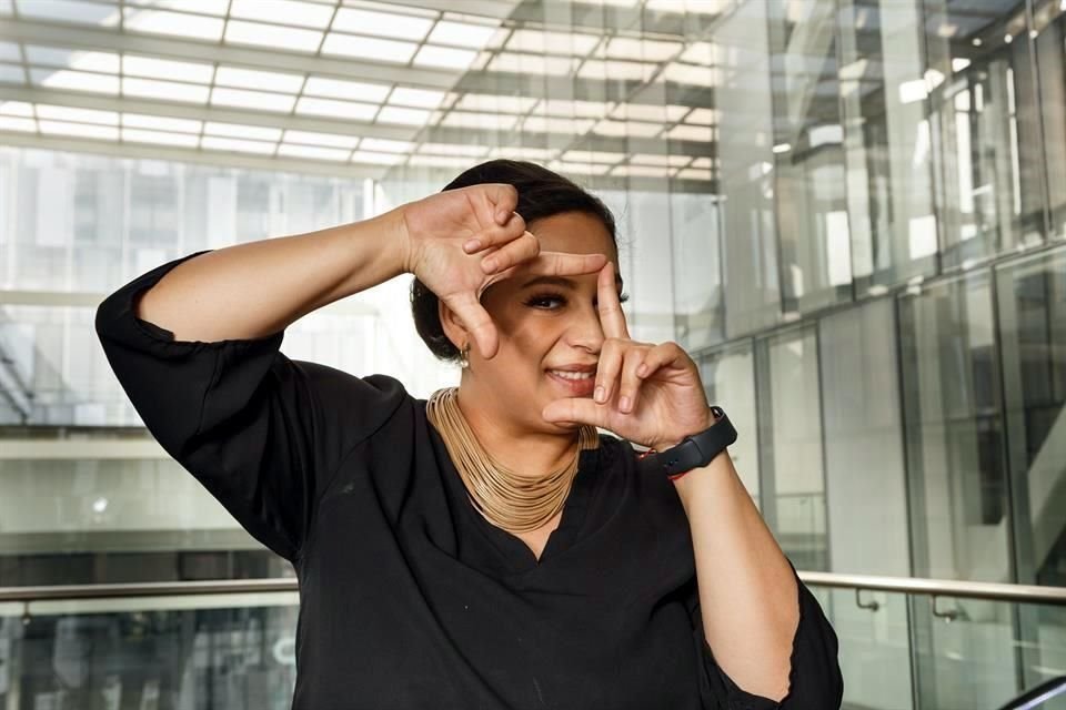 Estrella Araiza, directora del Festival Internacional de Cine de Guadalajara.