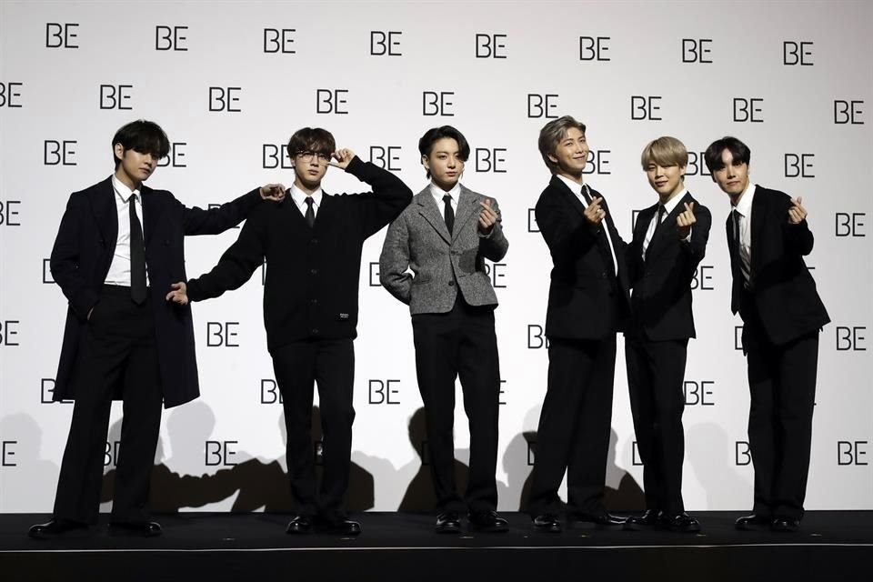 El grupo de K-pop BTS presentó, en conferencia de prensa, su nuevo álbum, 'BE', que definió como una carta de esperanza para sus seguidores.