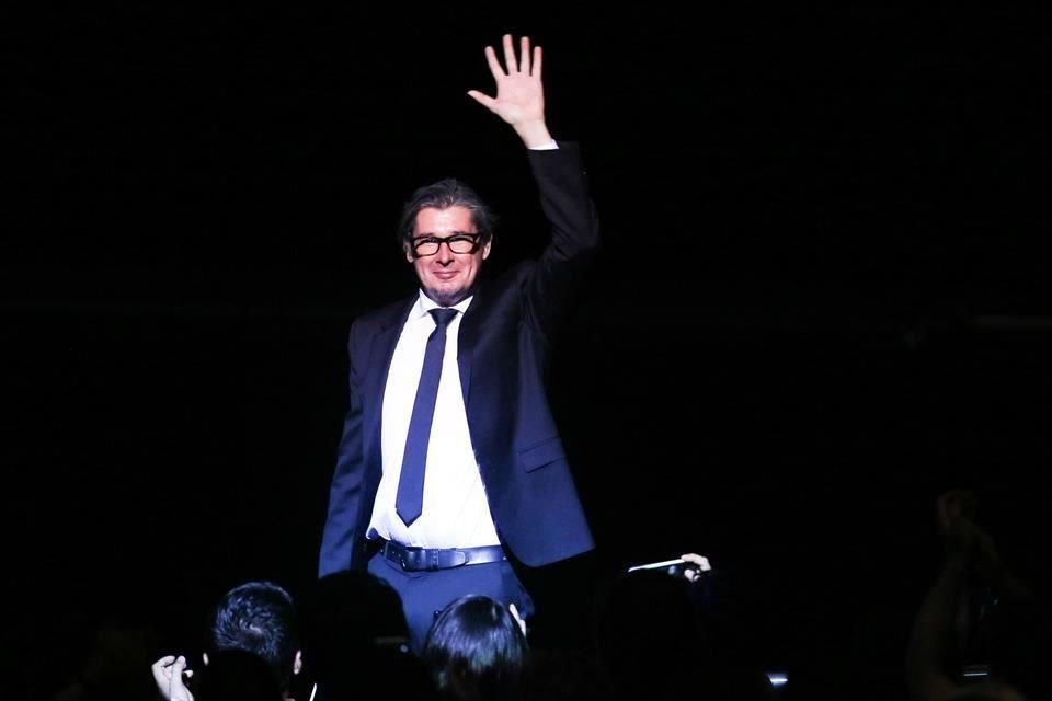 Tim Davies estuvo en la Ciudad en julio de 2019, para el concierto sinfónico de 'En Casa con Mis Monstruos'.
