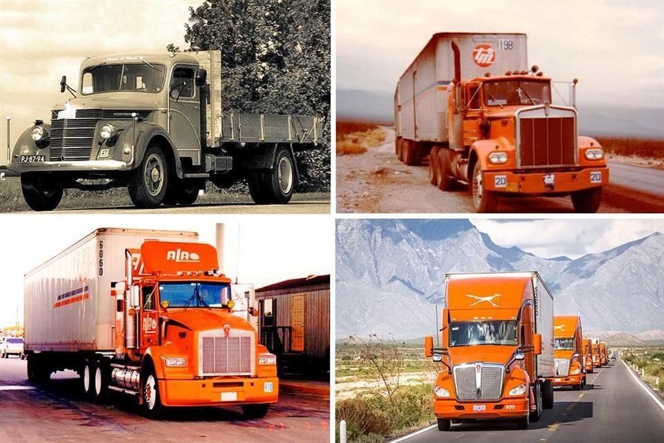 PARTE DE SU HISTORIA Todo inició a mediados de la década de los 40, cuando Don Pablo Martínez Montemayor compró un camión usado para mover carga de Monterrey a Laredo y a la Ciudad de México.
