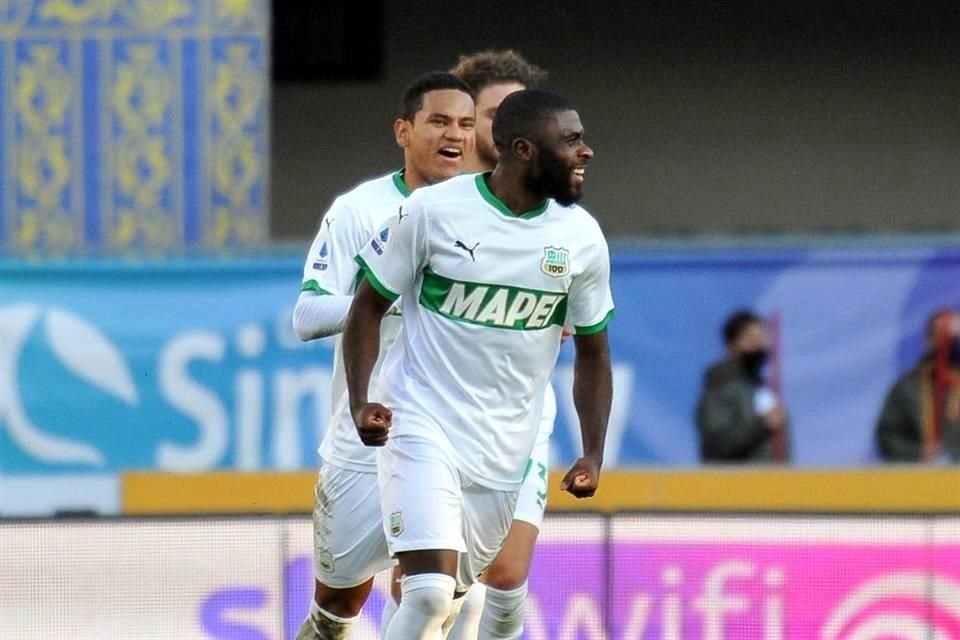 Jérémie Boga fue el encargado de abrir el marcador al minuto 42'.