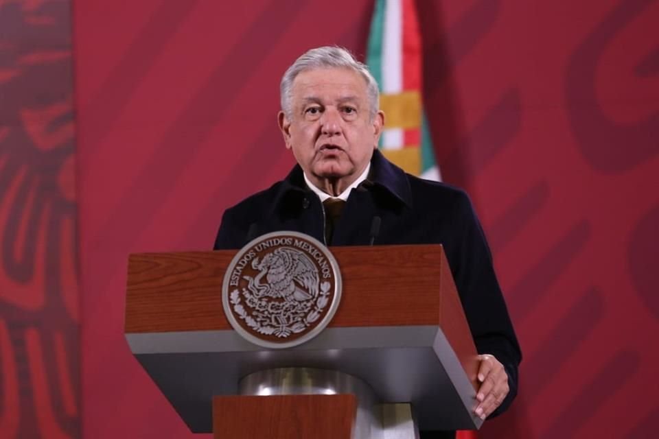 Andrés Manuel López Obrador, Presidente de México.