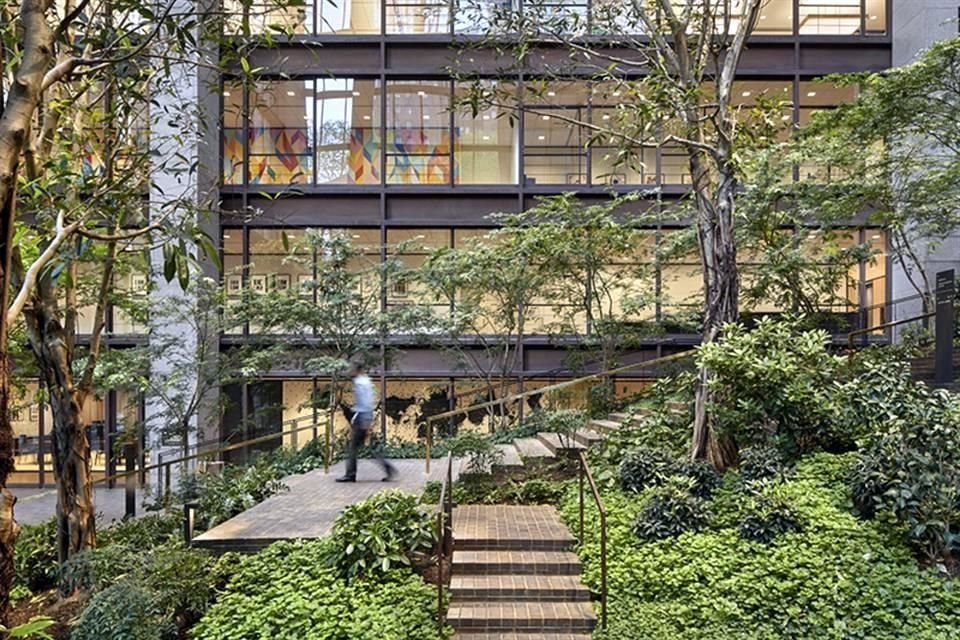 El lugar es ahora un oasis mejorado que está abierto y más accesible al público.