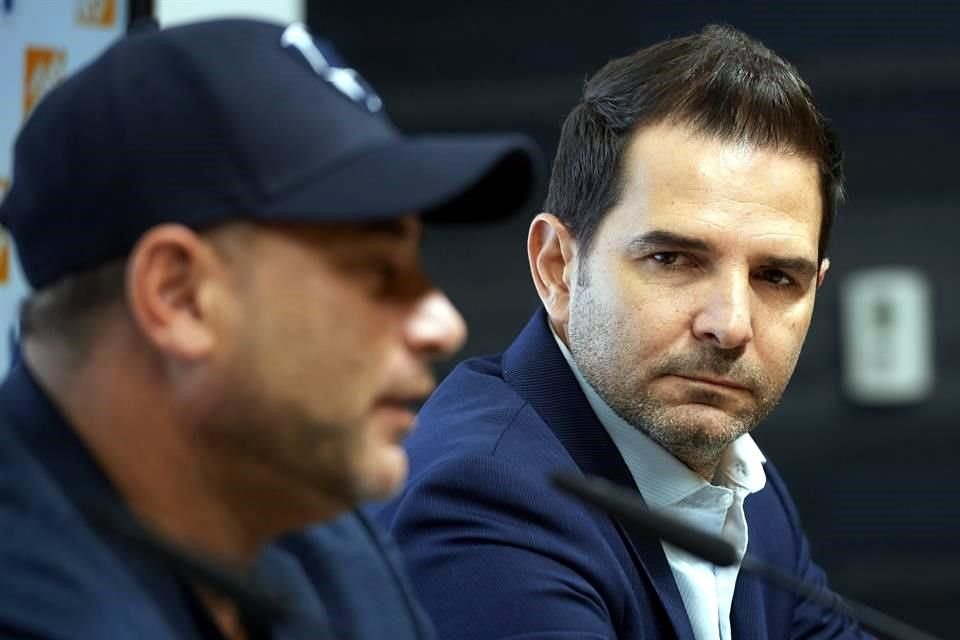 La continuidad del 'Turco' en Rayados está en duda, dejó entrever Duilio Davino.