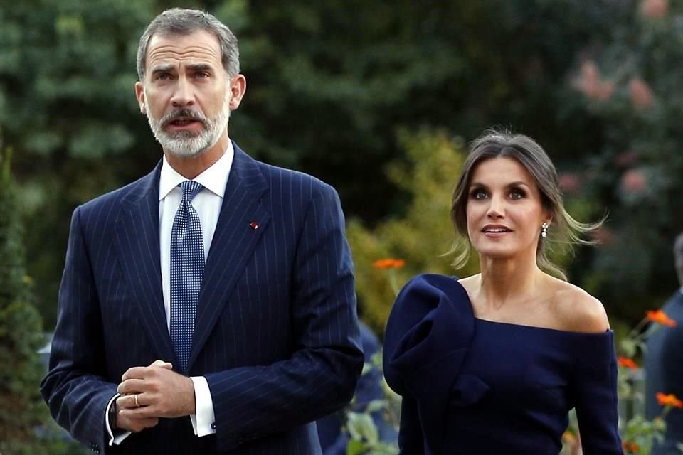 El Rey Felipe VI  de España será puesto en cuarentena debido a que dio positivo en Covid-19.