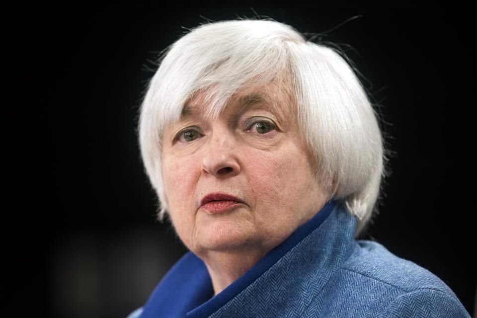 Janet Yellen, Secretaria del Tesoro de EU.