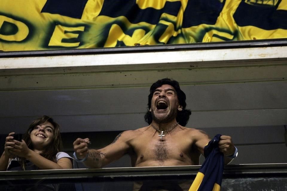 Maradona fue un eterno enamorado de Boca.