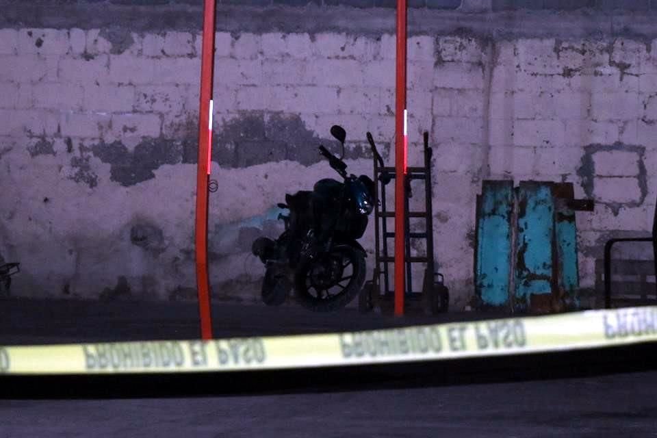 La motocicleta fue encontrada en un estacionamiento del Centro.