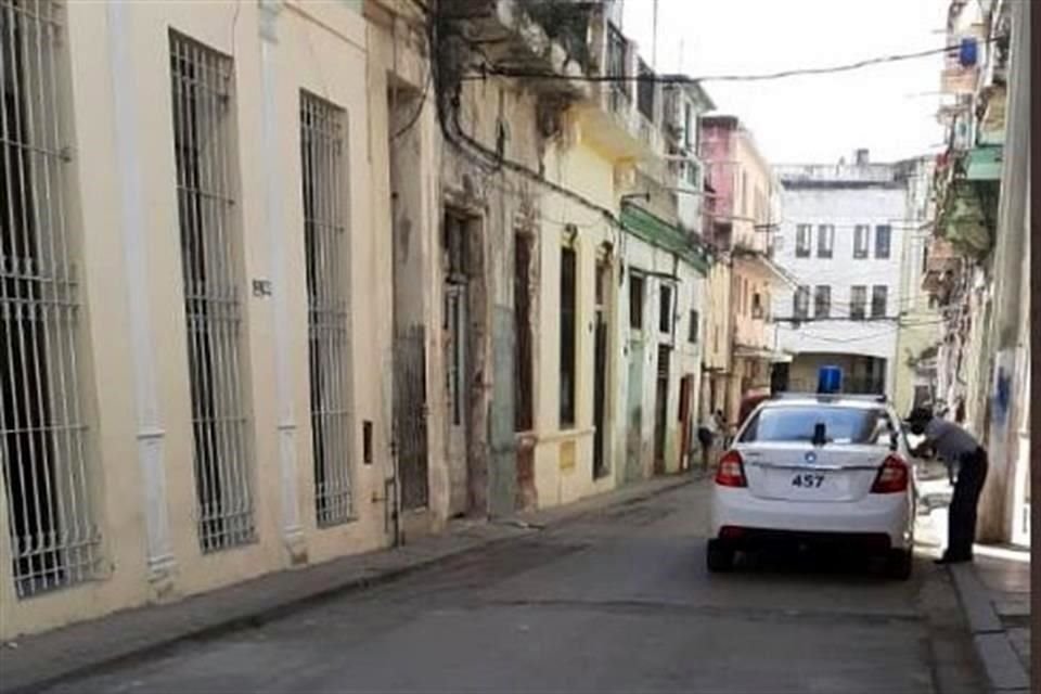 El grupo disidente acusó que la Policía vigilaba sus instalaciones luego del desalojo del jueves.