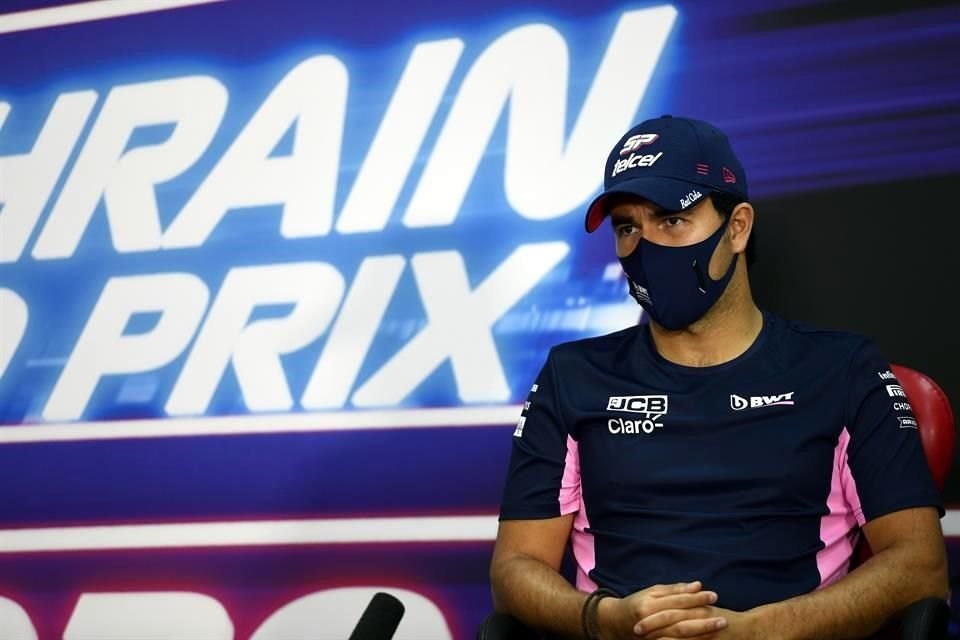 A Sergio Pérez le quedan tres carreras con Racing Point.
