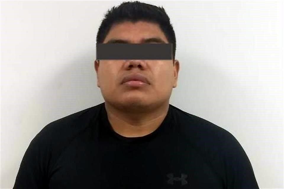 El detenido fue identificado como Rey David.