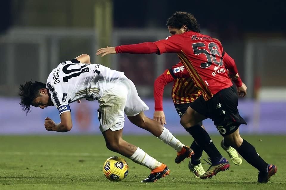 Los bianconeri no pudieron en su visita al Benevento.