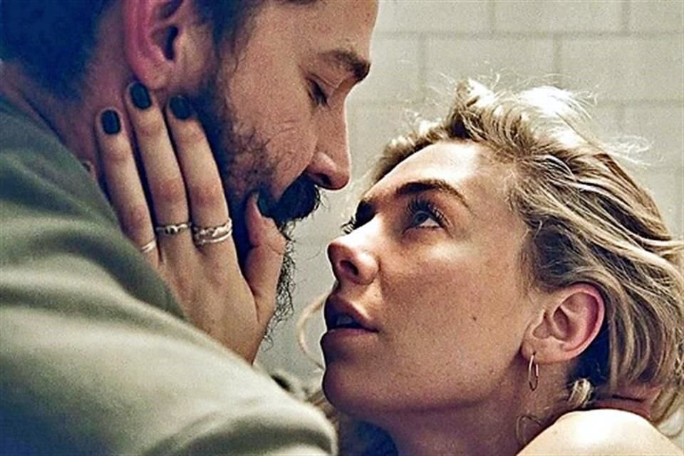 Shia LaBeouf y Vanessa Kirby protagonizan 'Pieces of a Woman'.