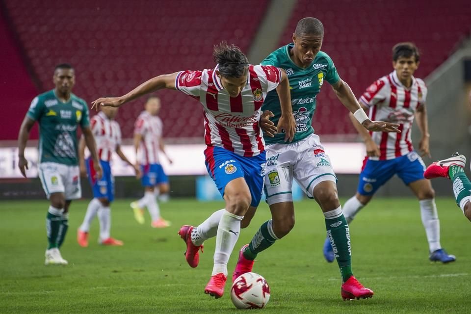 El León es el rival que las Chivas enfrentarán en la serie de Semifinales del Guardianes 2020 de la Liga MX.