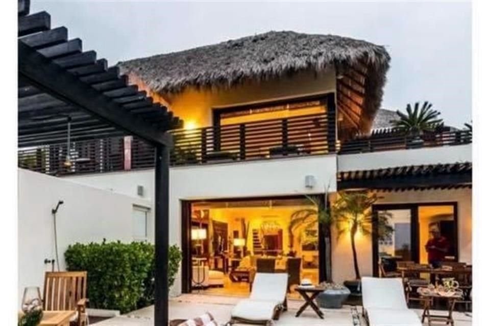 Esta era la casa que había rentado la familia, y que resultó ser un fraude.