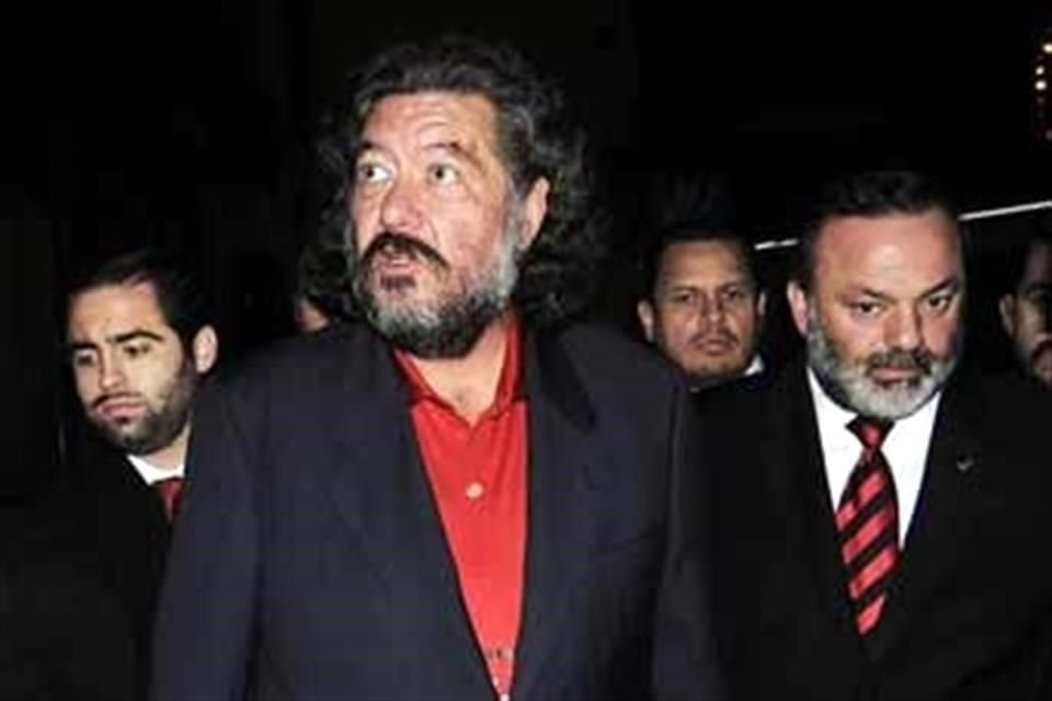 El empresario Jorge Hank Rhon.