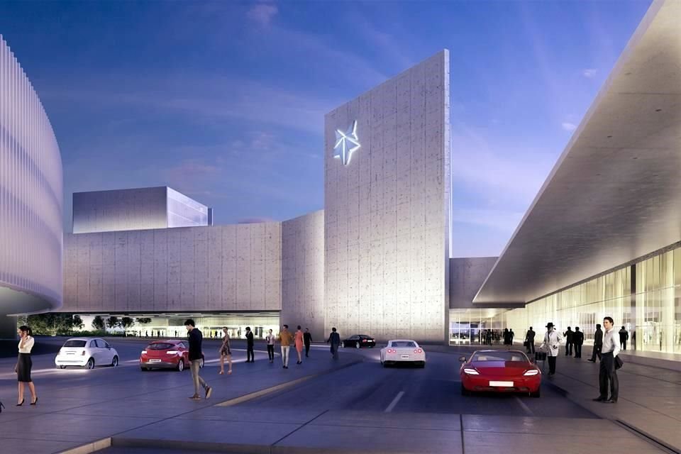 En 2023 estará el edificio de usos mixtos, con hotel, oficinas, restaurantes y centro comercial.