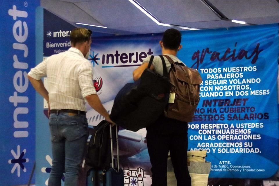 Este lunes, Interjet suma tres días sin operar.